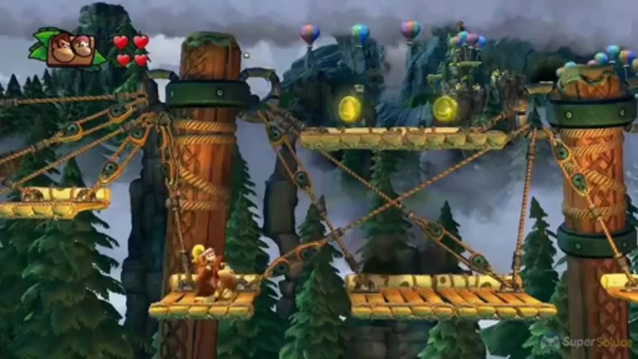 Donkey Kong Country : Tropical Freeze - Developer Direct E3 2013