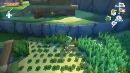 The Legend of Zelda : Wind Waker HD - Trailer E3 2013