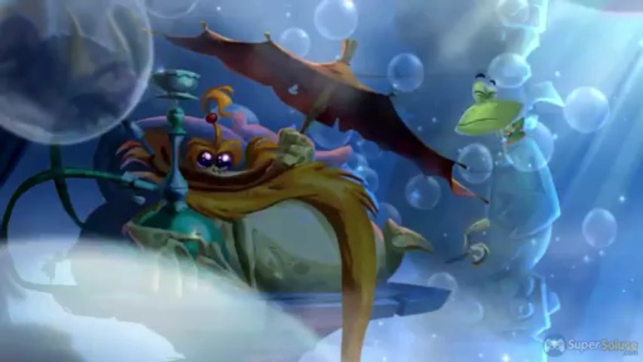 Rayman Legends - Trailer de Gameplay E3 2013