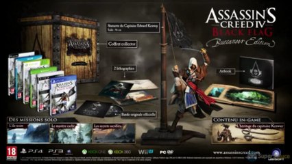 Assassin's Creed IV : Black Flag - Trailer de Gameplay E3 2013
