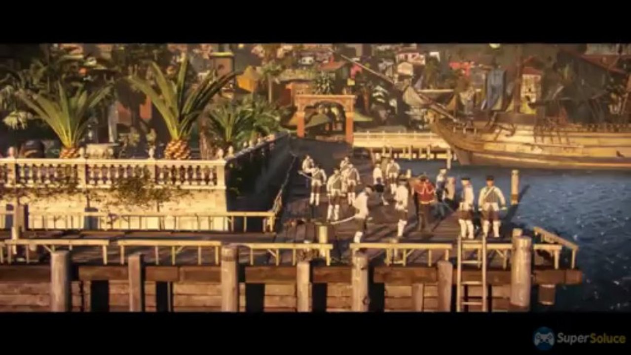Assassin's Creed IV : Black Flag - Trailer CGI E3 2013