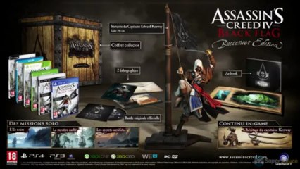 Assassin's Creed IV : Black Flag - Démo de Gameplay E3 2013