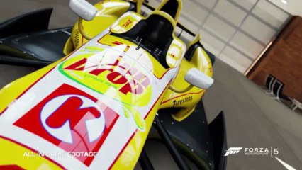 Forza Motorsport 5 - E3 2013 - IndyCar