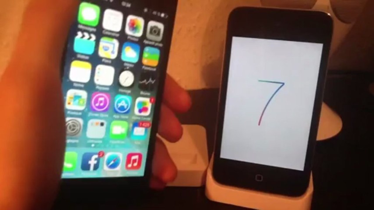 test complet de l'IOS 7 (beta 1)