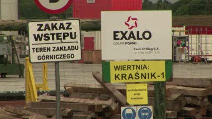 Polish villagers fight against shale gas exploration