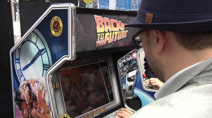 Rétro gaming : l'heure de la récré au Grand Palais