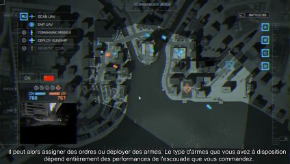 Battlefield 4 - Mode Commander E3 2013 [FR]