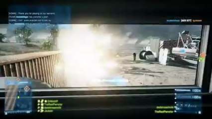 BF3: I Stole a Punching Bag... Arrest Me Mr Guy