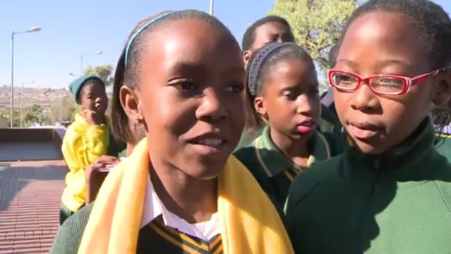 South Africans wish Nelson Mandela a swift recovery