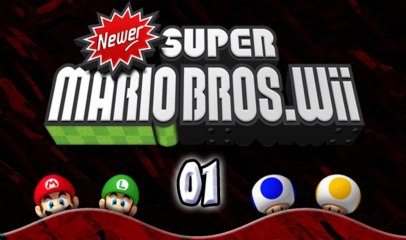 [HACK] Newer Super Mario Bros Wii #01