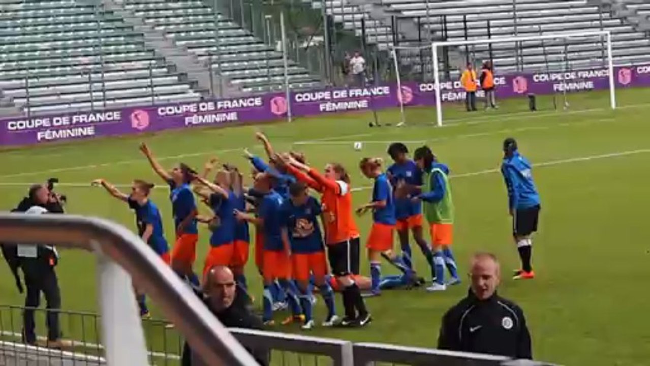U19  FINALE CHAMPIONNAT DE FRANCE FOOT FEMNIN