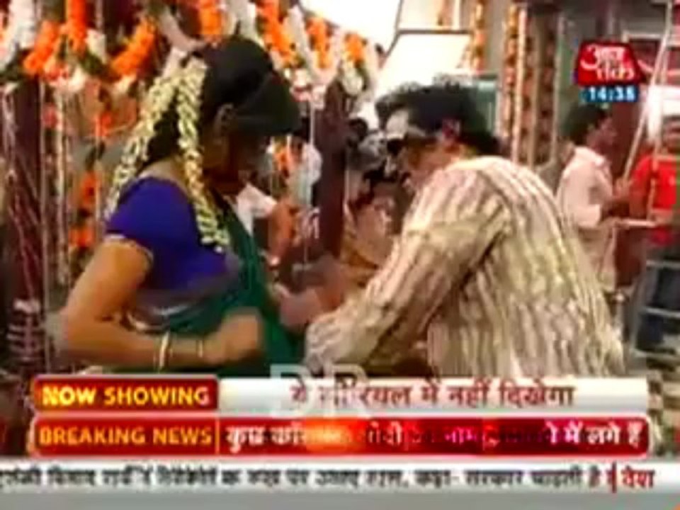 Rithvik Dhanjani and Asha Negi (Purvi's Godh Bharai) SBB Segment 8th February 2013