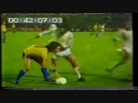 Кубок УЕФА 1977/1978 Айнтрахт - Динамо Киев 1 тайм