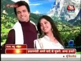 Rithvik Dhanjani and Asha Negi Valentine's Day Special on Zee TV SBB Segment 1st February 2013