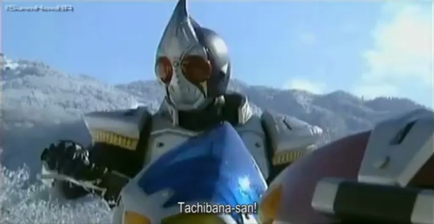 Kamen Rider Blade trecho do ep. 03 (leg. português)