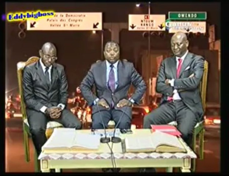 EMISSION GABONAISE: GABON HEBDO INVITE. M. BRUNO BEN MOUBAMBA (Part 2)