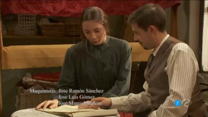 AVANCE EL SECRETO DE PUENTE VIEJO DIA 11-06-2013