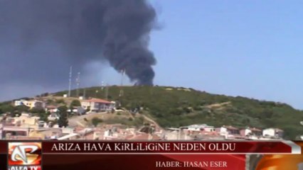 Arıza hava kirliliğine neden oldu