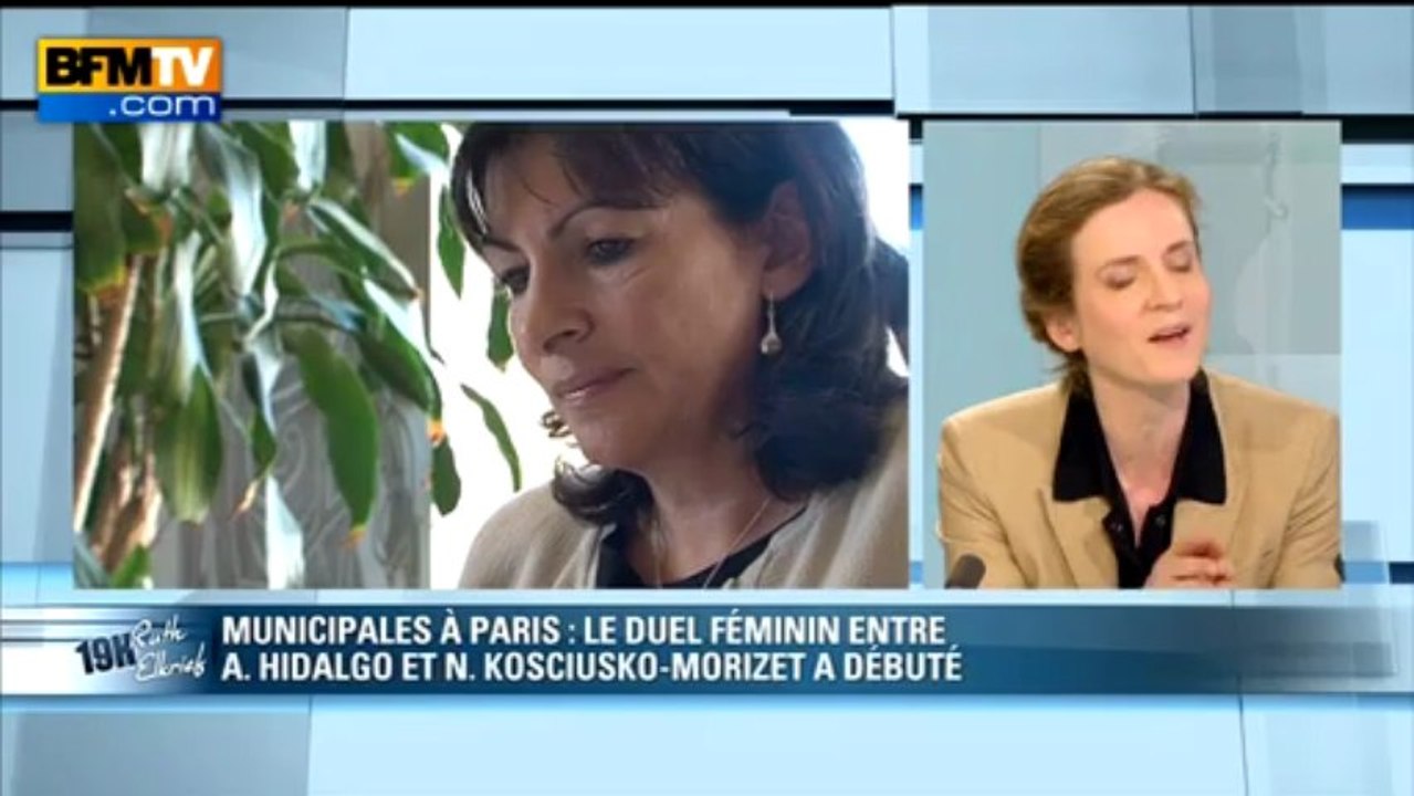 Nathalie Kosciusko-Morizet: l’invitée de Ruth Elkrief - 10/06