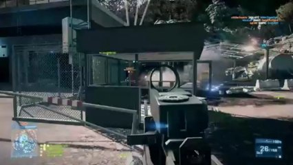 Aggrushing - Famas Ep. 1 (Battlefield 3 Gameplay / Live Commentary)