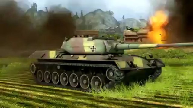 World of Tanks - Nouvelle vidéo Xbox 360 E3 2013