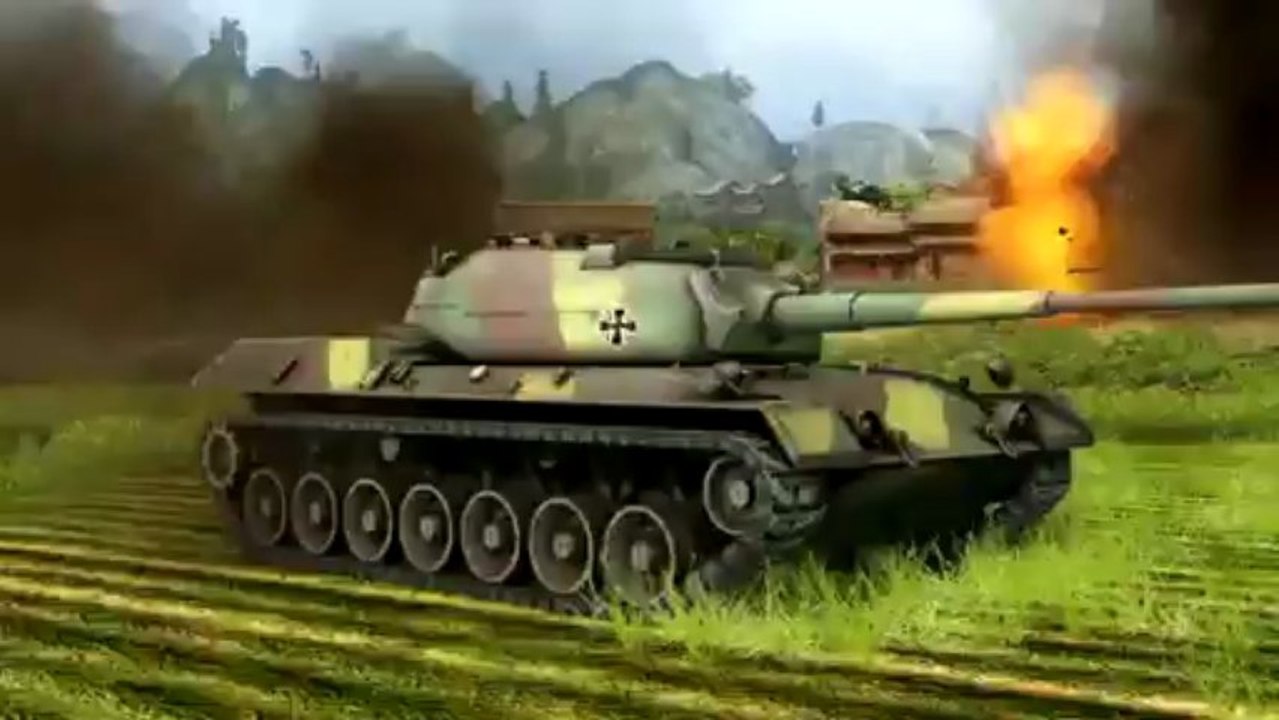 World of Tanks - Nouvelle vidéo Xbox 360 E3 2013
