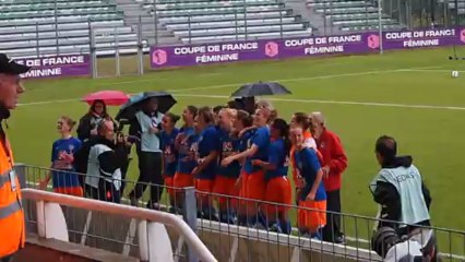 U19   FINALE CHAMPIONNAT FOOT FÉMININ  08 06 2013