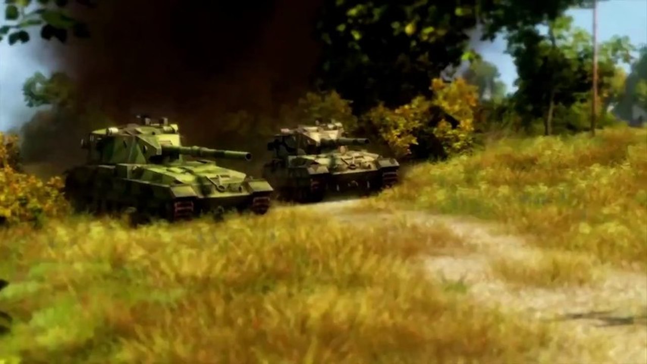 World of Tanks : Xbox 360 Edition - Bande-Annonce E3 2013