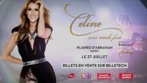 Céline Dion... Une seule fois...