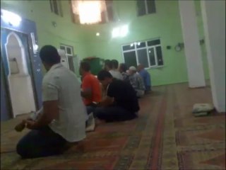 HAKVEYİS CAMİİ İÇİ