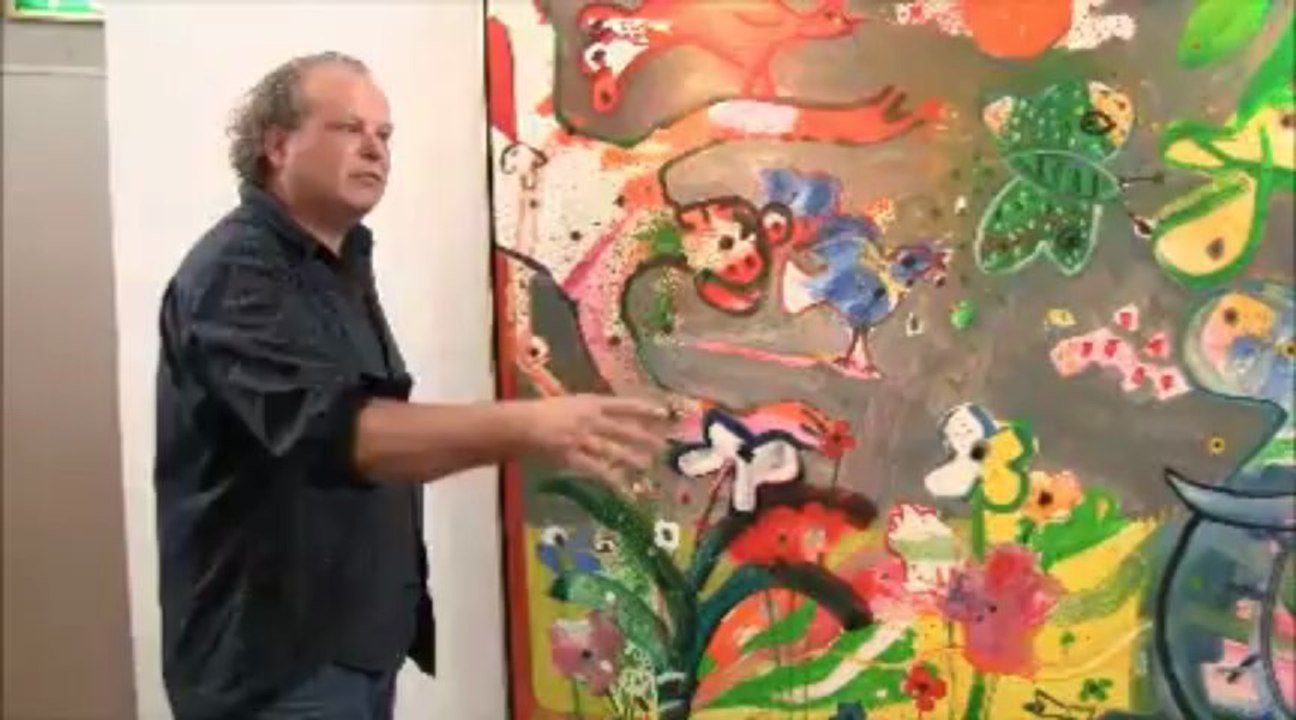 2011-09-25 expositie 'Réunion des Amis' Frans Gast en Hans Truijen