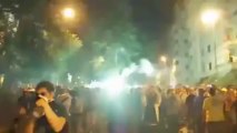 Protesters Defy Asphyxiating Gas Hell! (Tear Gas Ole)