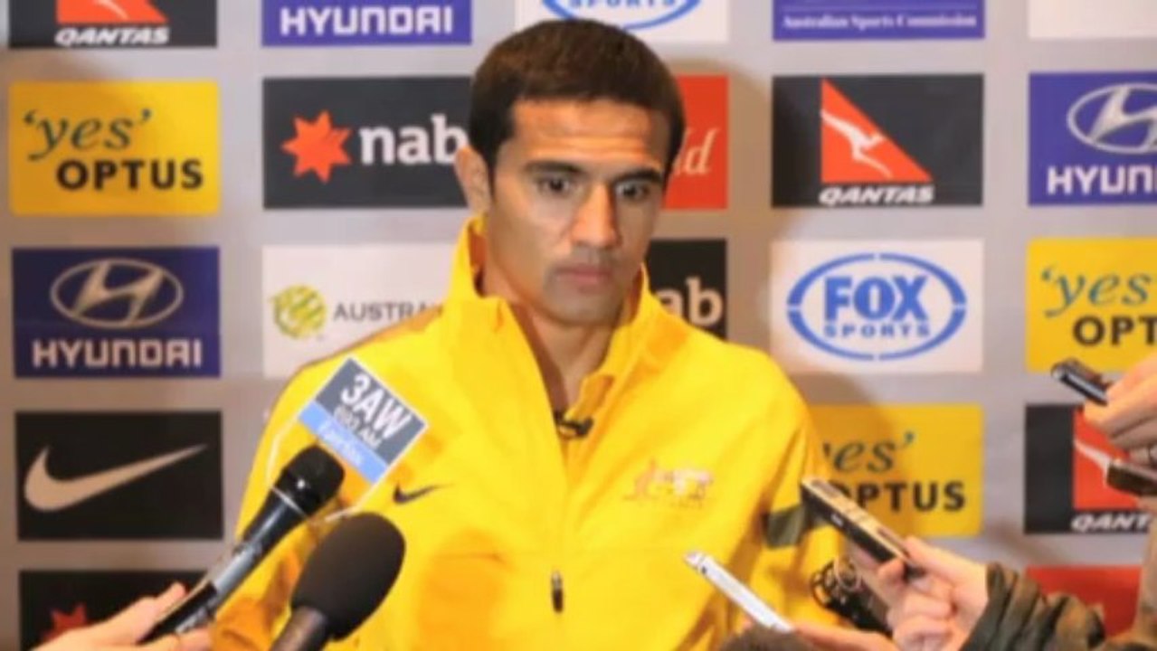 WM-Quali: Cahill: 'Die Quali ist in unseren Händen'