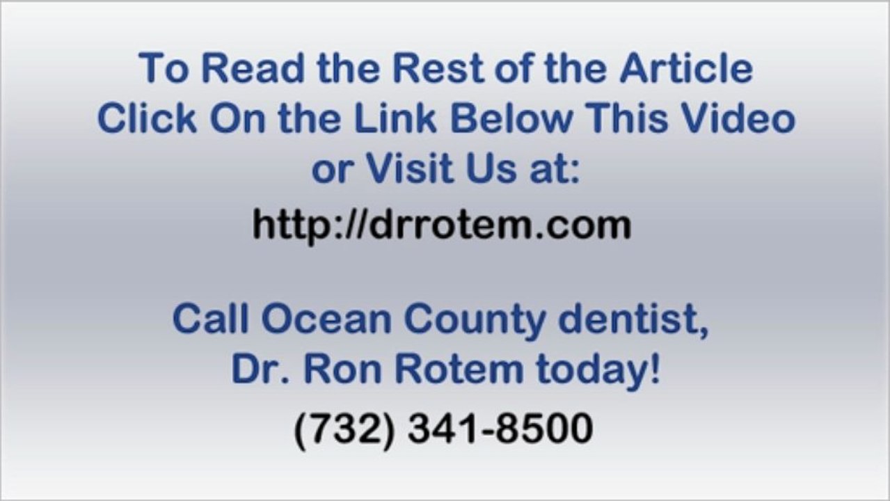 A NJ Dentist is Changing Live, One Smile at a Time