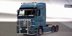 mercedes actros v8