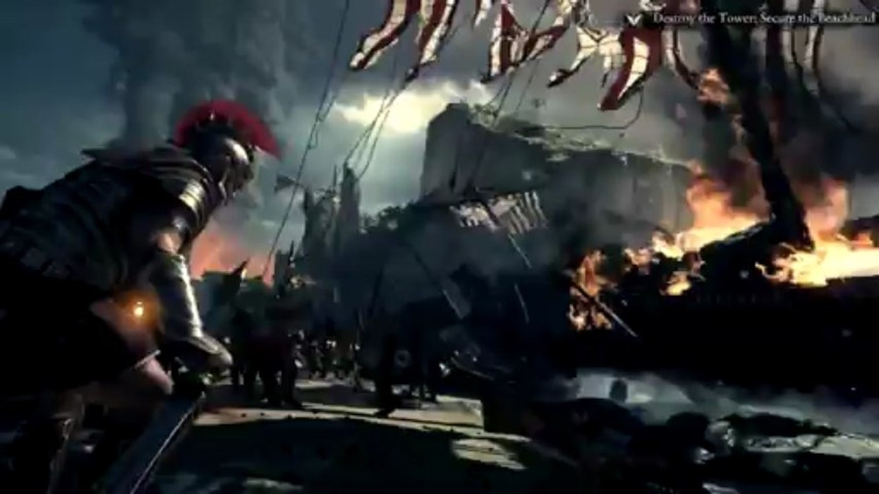 Ryse Son of Rome - Vidéo de gameplay de l'E3 2013