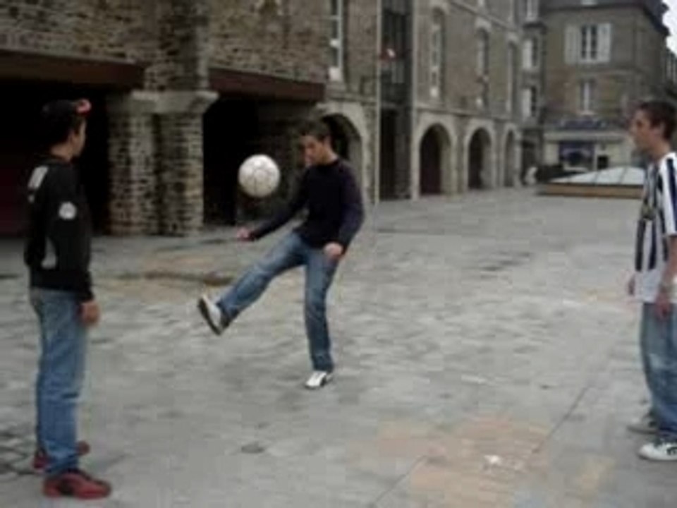 Max Baptiste et Lucas brésilienne