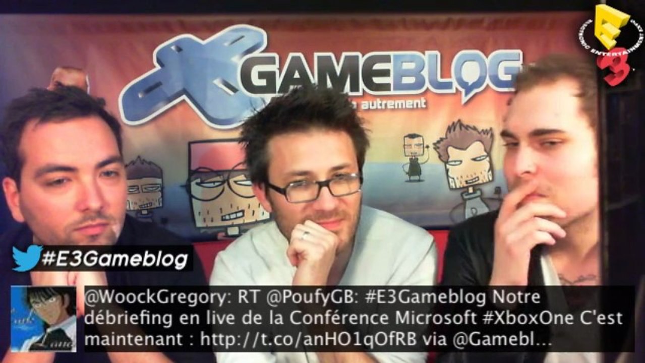 E3 Live : notre debrief de la conférence Microsoft Xbox One (replay)