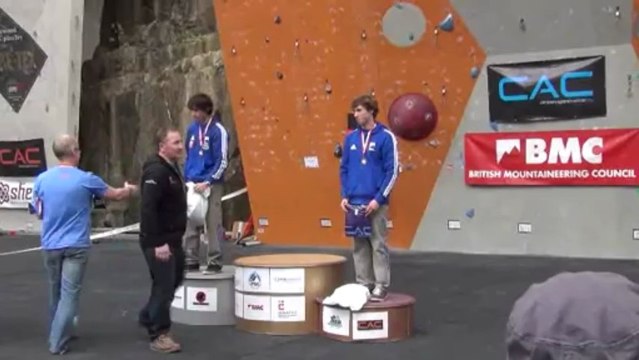 2013 - Loïc Timmermans - Finale Coupe d'Europe Edimbourg - 1ère place