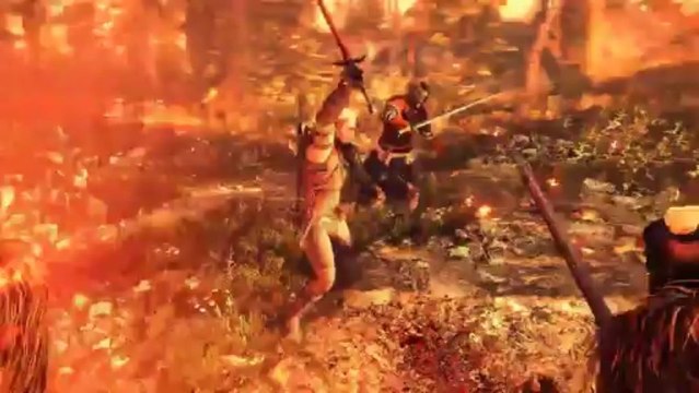 The Witcher 3 Wild Hunt - Bande-Annonce - Debut Gameplay E3 2013