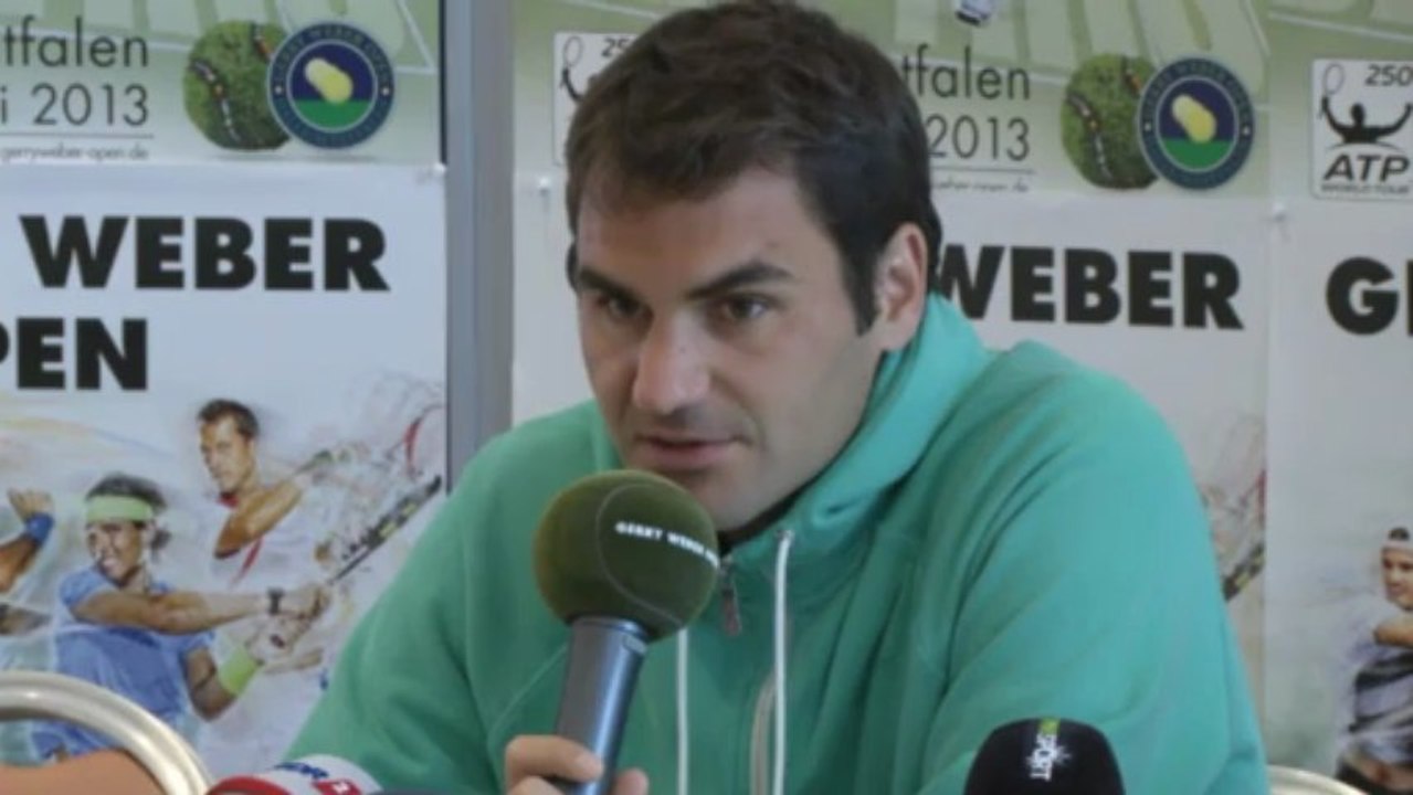 Halle: Federer zur Nadal-Absage: ''Pause ist normal''