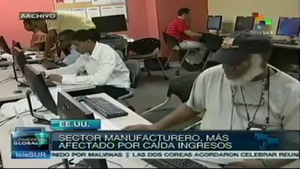 Cayó el salario en Estados Unidos