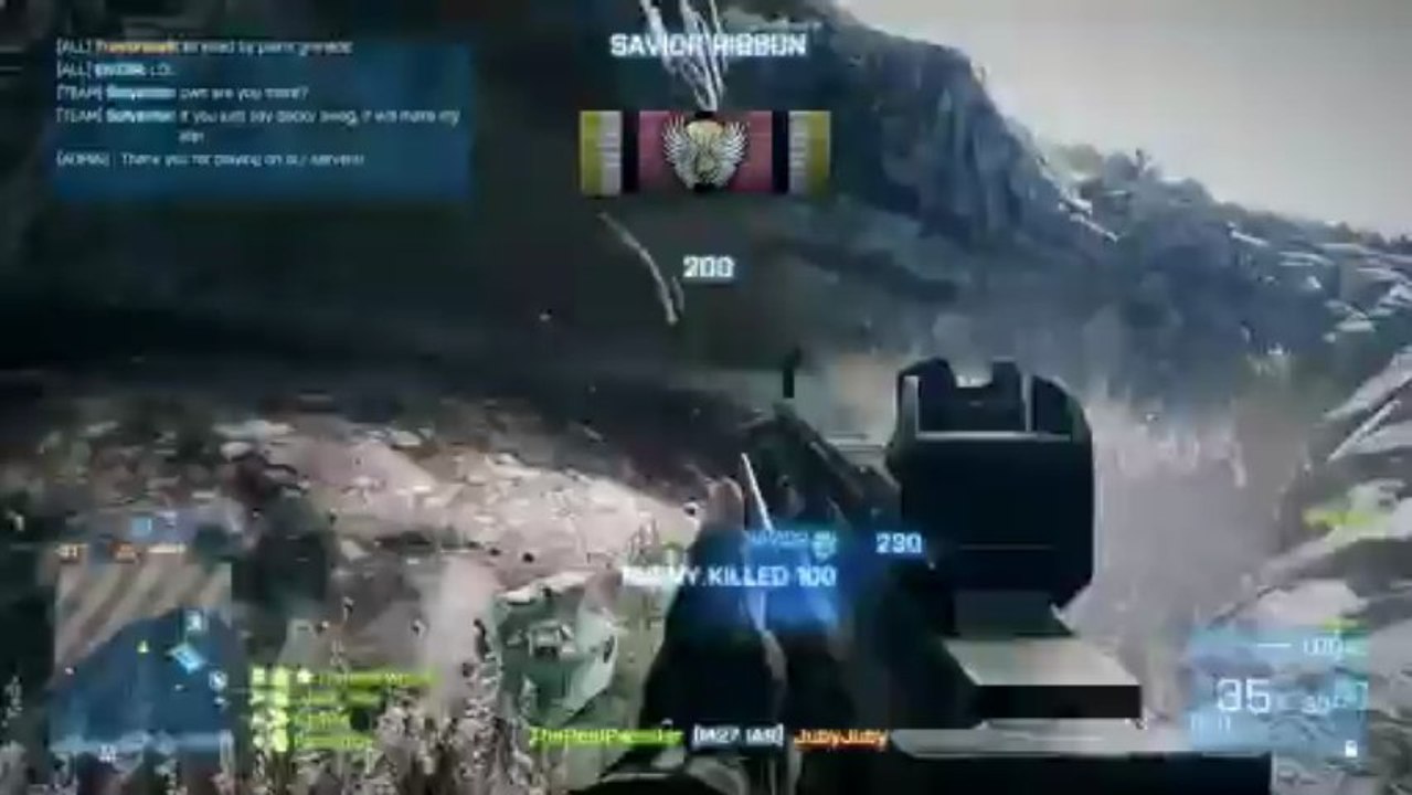 BF3: Just Normal Ole Me