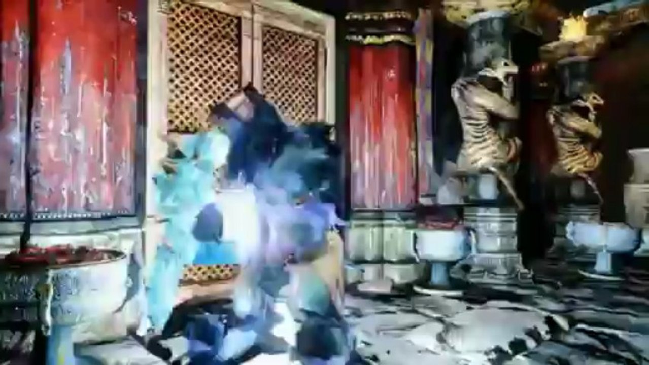 Xbox 720_Xbox One - Killer Instinct Trailer