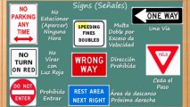 Como aprender señales en inglés