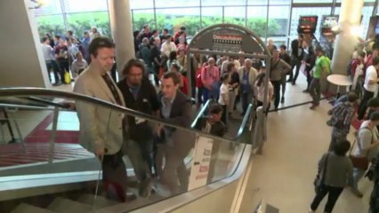 Ouverture du festival du film d'animation d'Annecy