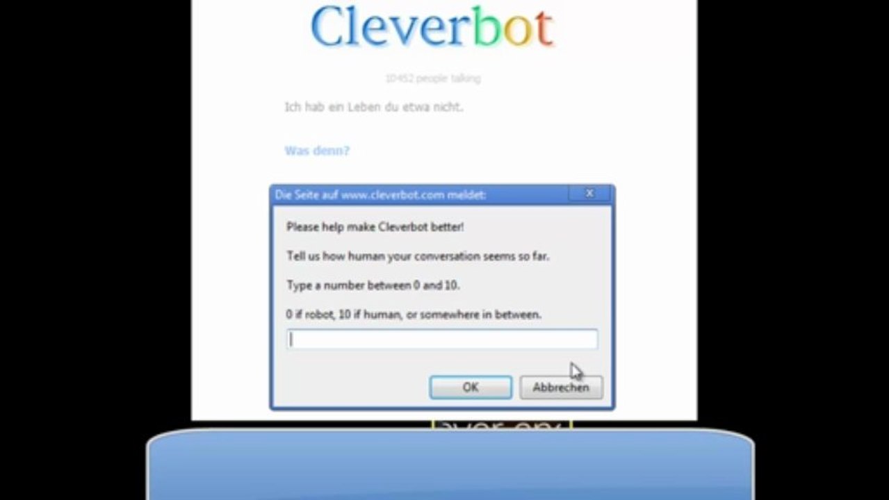 Let's Fun [HD/DE] - CleverBot  #001