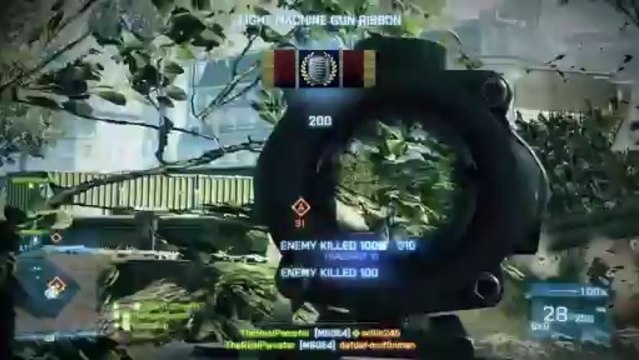 pOOpy Gun Loadout - M60E4 Acog and Suppressor (worst so far)