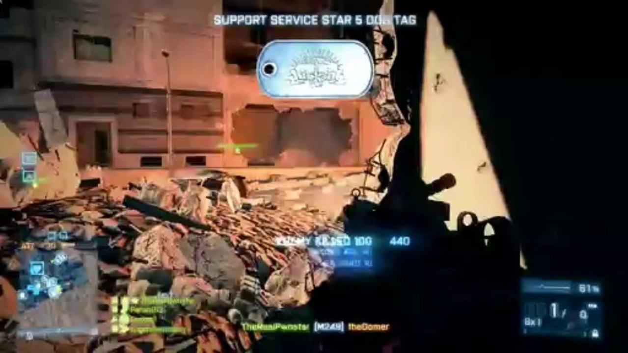 BF3: Bishes Annoy Me (Battlefield 3 M249 Gameplay)