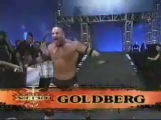 Bill Goldberg vs Shane Douglas